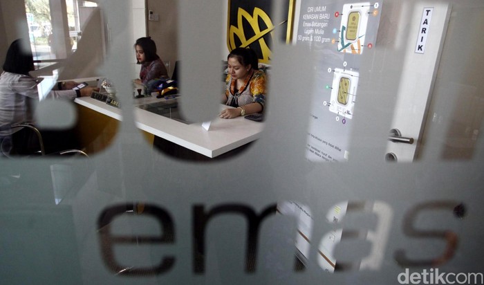 Harga Emas Antam Naik Rp 2.000/Gram