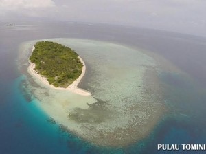 Begini Keindahan Teluk yang Jadi Lokasi Sail Tomini 2015