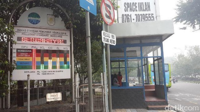 Soal Darurat Asap, Kementerian KLH: Konsentrasi Kita ke Sumber Api