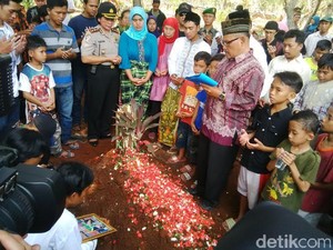 Sakit Cacar, R Dikembalikan ke Orang Tua Selama Proses Pemeriksaan