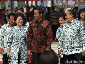 Presiden Jokowi Rayakan Idul Adha di Banjarbaru