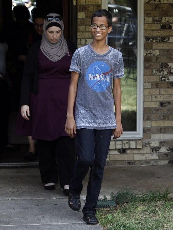 Sindir Polisi AS, Muncul Video Parodi Soal Insiden Ahmed