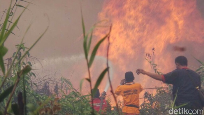 BNPB: Jumlah Hotspot di Sumsel Berkurang Signifikan