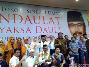 Mark Sungkar dkk Dukung Adhyaksa karena Bertangan Lebih dari Baja