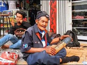 Belajar Dari Ki Bani, Pilih Memainkan Celempung Daripada Mengemis