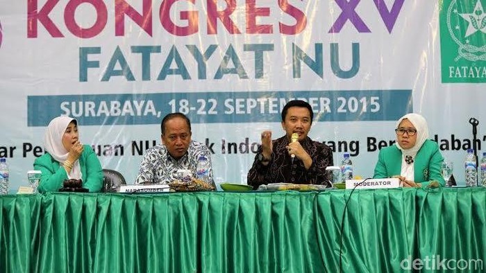 Dua Menteri Ajak Fatayat NU Dukung Program Pemerintah