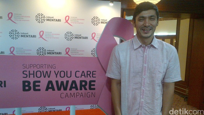 Abimana Aryasatya: Kanker Payudara Bukan Lagi Hal Tabu Buat Cowok