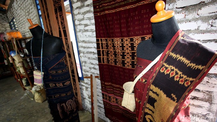 Mufidah Kalla Harap Benang Tenun NTT Bisa Lebih Halus