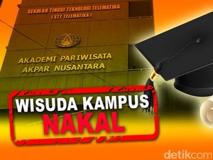 Disebut Gelar Wisuda Bodong, Ini Pembelaan Yayasan Aldiana