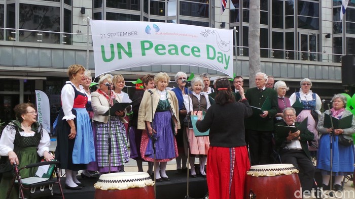 UN Peace Day Melbourne: Suara untuk Pengungsi Suriah, Seruan untuk PBB