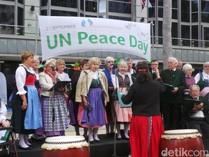 UN Peace Day Melbourne: Suara untuk Pengungsi Suriah, Seruan untuk PBB