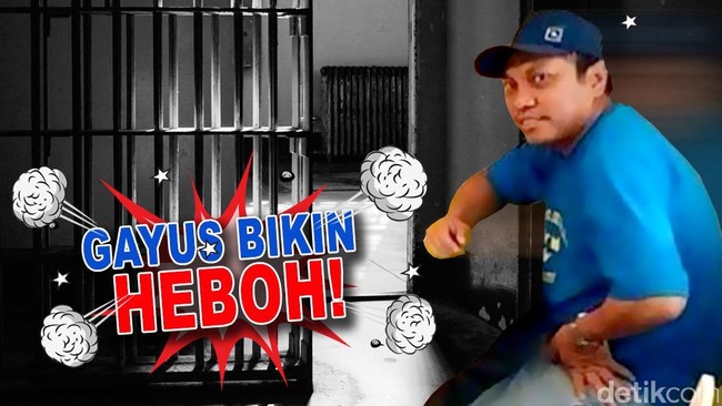 Roadshow Gayus di Penjara, dari Mako Brimob hingga Gunung Sindur