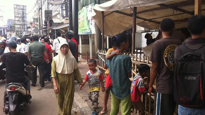 Wali Kota dan Camat Rapat Bahas Lapak Kambing di Trotoar Tanah Abang