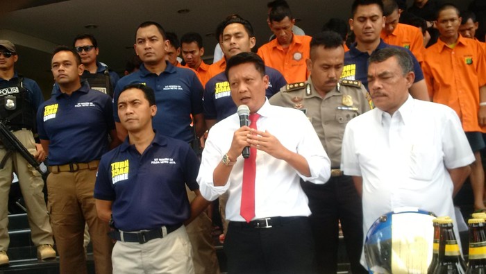 Satu Perampok Sevel Tebet Menderita HIV dan Dirawat di RS Polri