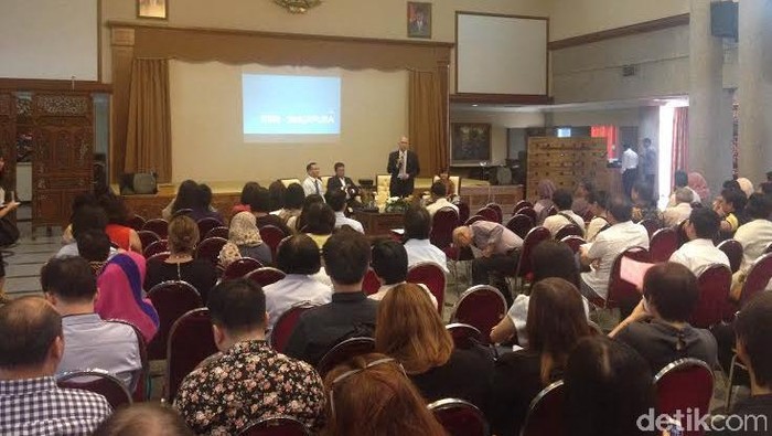 Bahas Soal Gaji TKI, BNP2TKI Kumpulkan Ratusan Agensi di Singapura