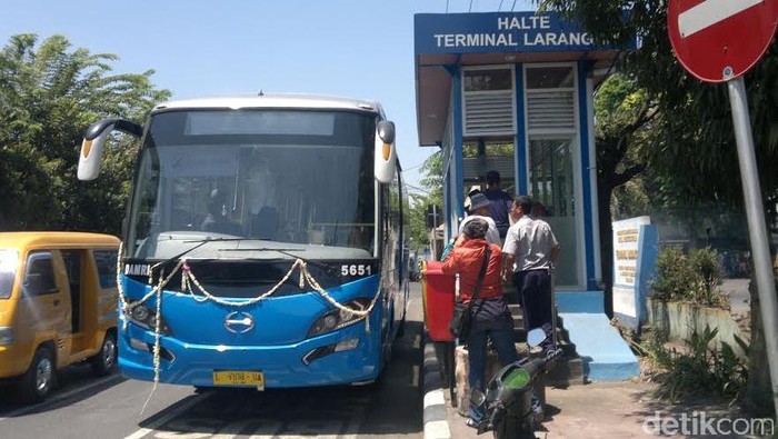 Sidoarjo Luncurkan Bus Rapid Transit