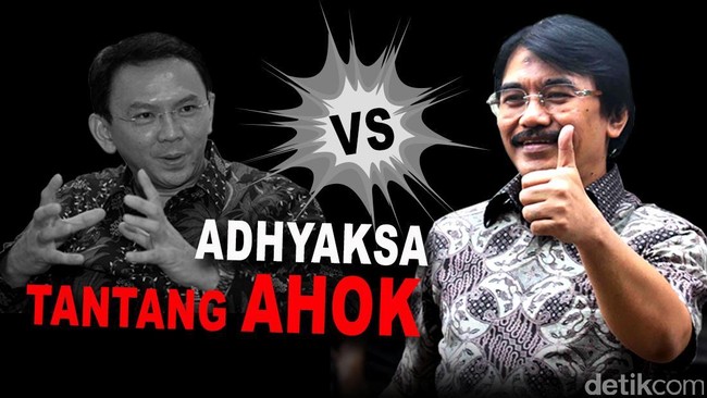 Ini Jualan Adhyaksa Dault untuk Kalahkan Ahok