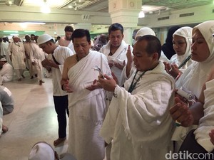 Diundang Raja Salman, Biaya Haji Novanto Cs Ditanggung Kerajaan Saudi