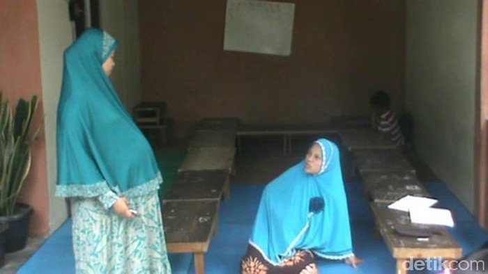 Derita Farida yang Hamil Tua di Tengah Petaka Asap di Riau