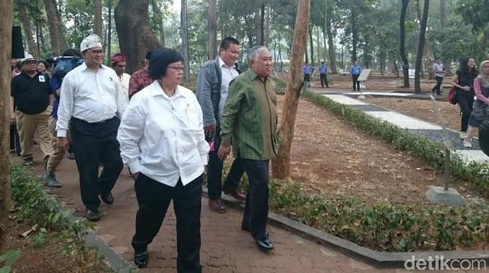 Menteri LHK: Ada Titik Api di Papua dan Maluku Utara