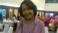 Rima Melati ternyata punya nama asli Marjolein Tambayong. Foto: Radian/detikcom