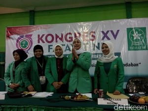 Anggia Ermarini Terpilih Aklamasi Pimpin PP Fatayat NU 2015-2020