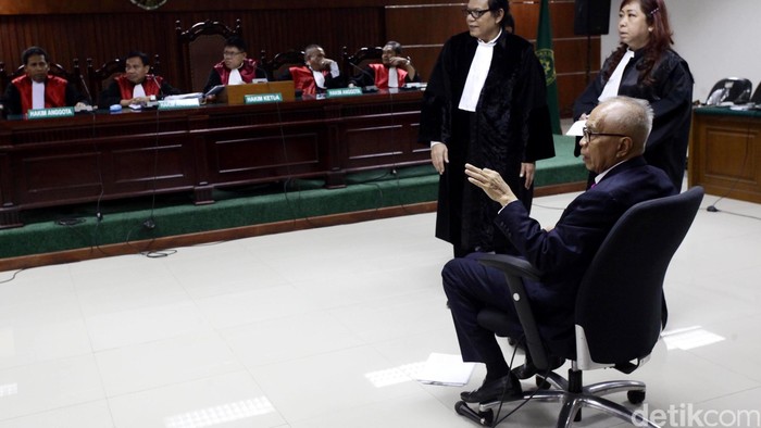 Gary Ditangkap KPK, Afrian Bondjol Suruh Asisten OC Kaligis Buang HP