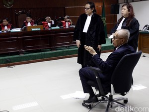 Gary Ditangkap KPK, Afrian Bondjol Suruh Asisten OC Kaligis Buang HP