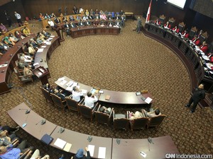Periksa Anggota DPR Seizin Presiden, MKD Merasa Tugasnya Diringankan