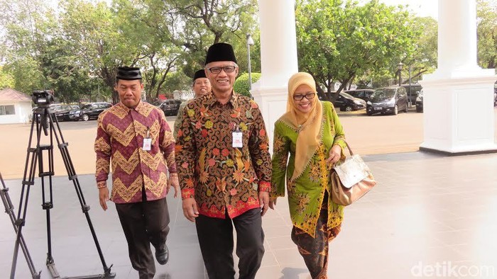 Jajaran Pengurus PP Muhammadiyah Temui Presiden Jokowi di Istana