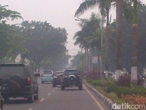 Jumlahnya Naik 100 Persen, Hari ini Ada 1.025 Titik Panas di Sumatera