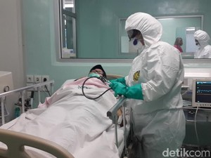 Jelang Kepulangan Jemaah Haji, RSPAD Simulasi Penanggulangan MERS