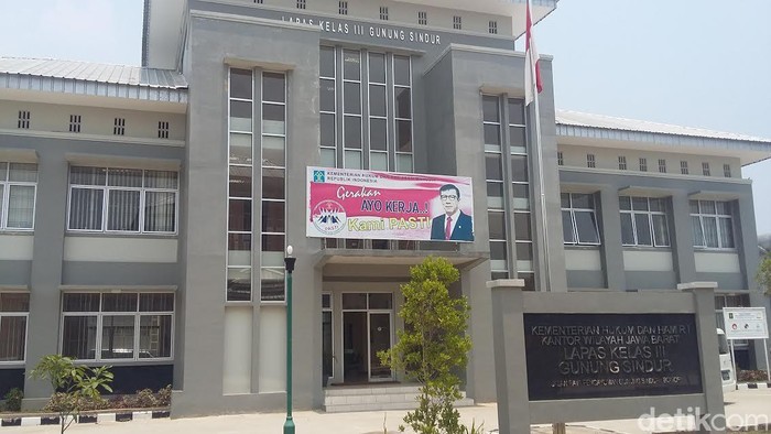 Di Gunung Sindur, Gayus Akan Ditunggui Penjaga dari TNI dan Polri