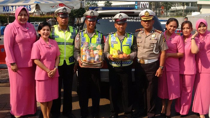 HUT ke-60 Polantas, Dirlantas Polda Metro Berharap Makin Profesional