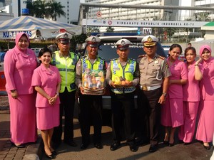 HUT ke-60 Polantas, Dirlantas Polda Metro Berharap Makin Profesional