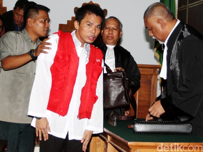 Dari Penjara, Robby Kini Ungkit Shinta Bachir