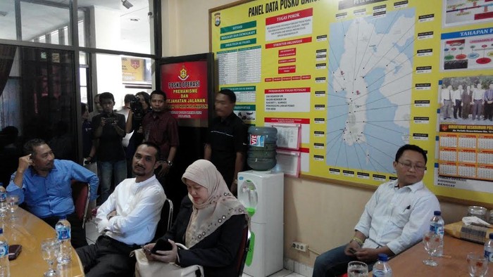 Abraham Samad Penuhi Panggilan Polda Sulselbar