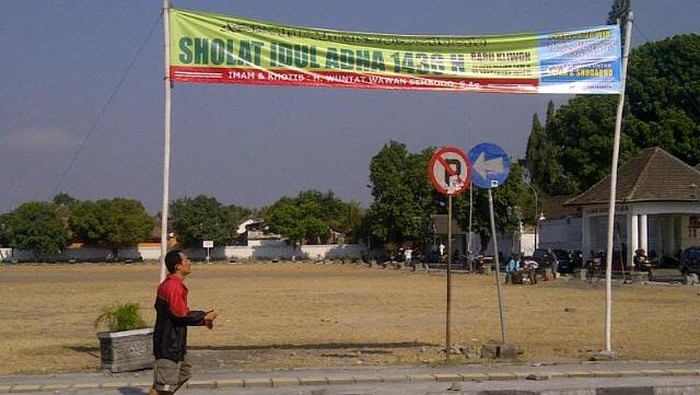 Ini Tempat Salat Idul Adha Hari Rabu 23 September di Yogyakarta