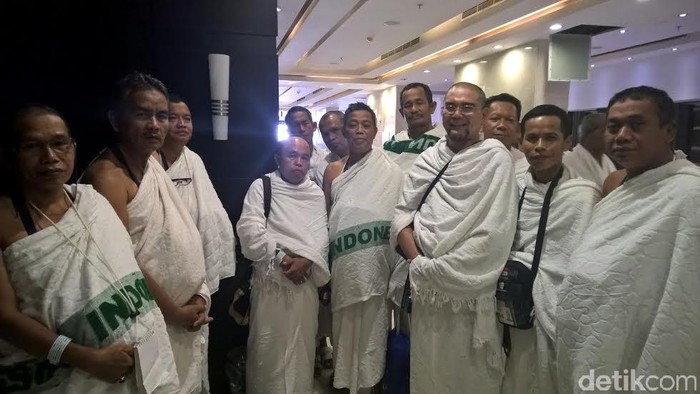 Jemaah Indonesia Berangkat ke Arafah, Siap Sejak Pagi Hari