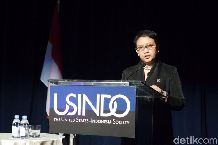 Menlu Retno: Saatnya Hubungan Indonesia-AS Beranjak Lebih Jauh