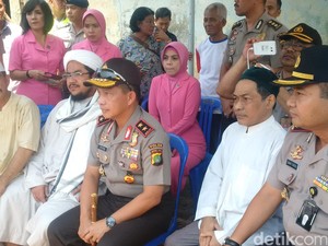 Sumbang Hewan Kurban, Pendekatan Kapolda Metro ke Warga Kampung Pulo