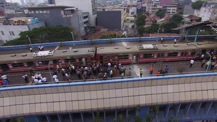 Ini Rekayasa Jalur Jakarta Kota-Bogor Akibat 2 KRL Berbenturan