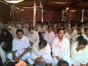 Dehidrasi dan Heat Stroke, 12 Jemaah Indonesia Wafat di Arafah