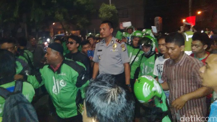 Polisi Minta Go-Jek Tak Bikin Macet Supaya Tak Hilangkan Simpati Warga