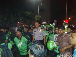 Polisi Minta Go-Jek Tak Bikin Macet Supaya Tak Hilangkan Simpati Warga