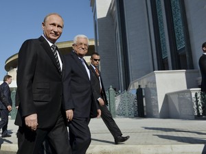 Resmikan Masjid Terbesar di Eropa, Putin: Ini Kebanggaan Rusia