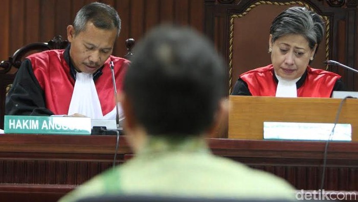 Udar Pristono Tidak Terbukti Terima Duit Rp 6,6 M, Hanya Dapat Rp 78 Juta