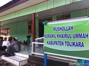 Dijaga Ketat Aparat, Salat Id di Tolikara Berjalan Khidmat