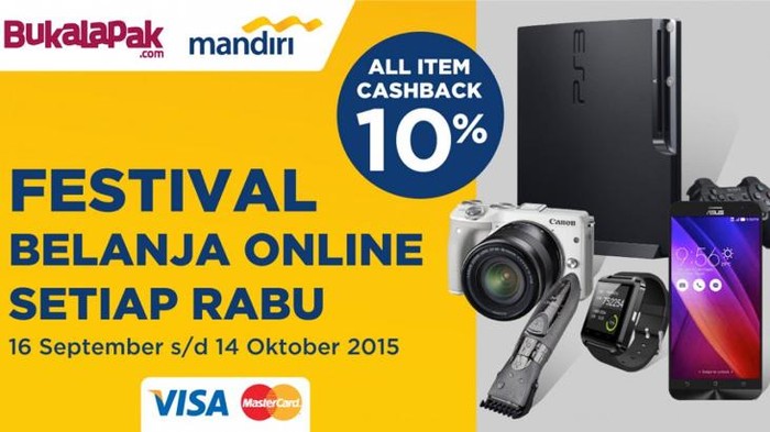 Rabu, Hari Sakral Untuk Penggemar Belanja Online