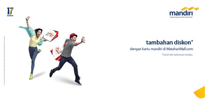 Ini Keuntungan Berbelanja Online dengan Kartu Mandiri Debit